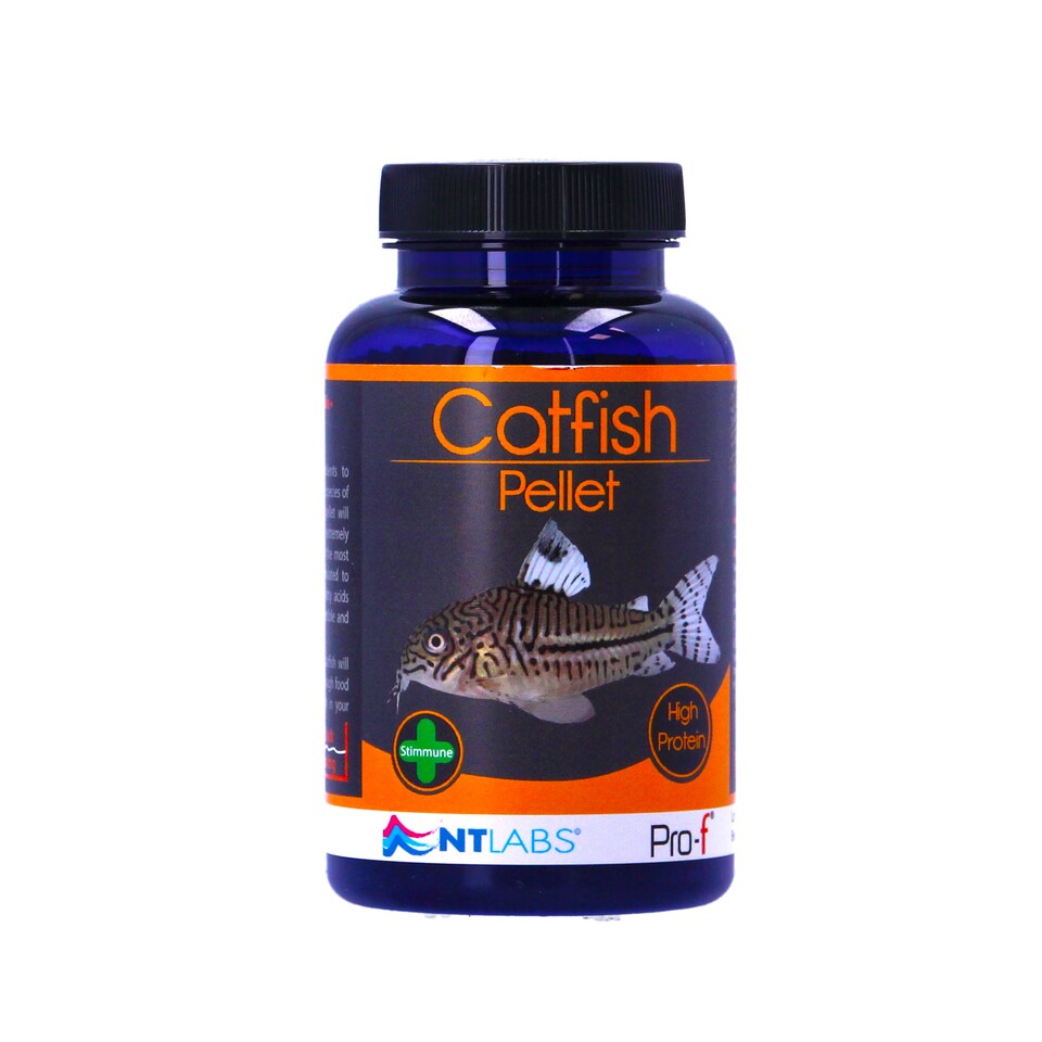 image 1 of NT Labs Catfish Pellets 150g - Nutrient-Rich Fish Food