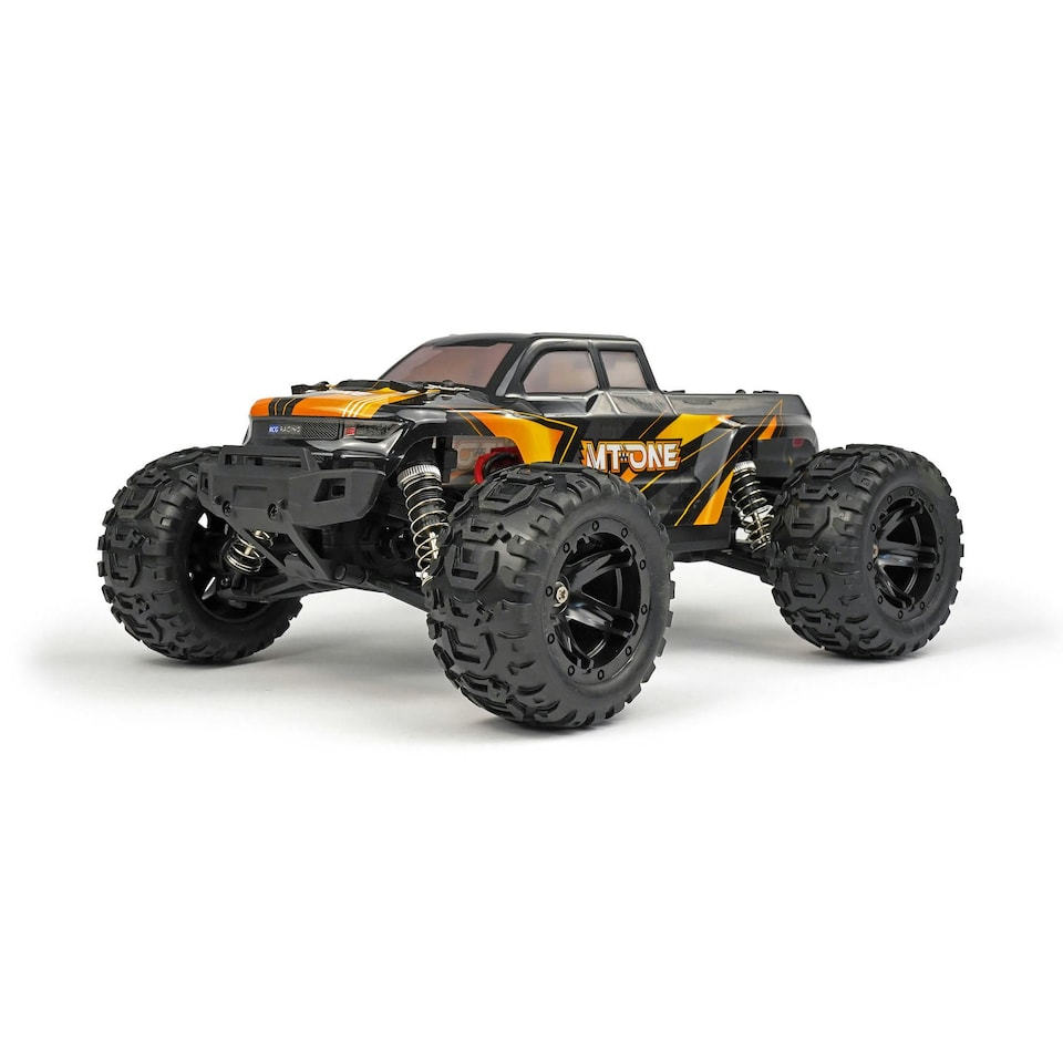 image 1 of RCG Racing MT-One 1/16 Monster Truck | Black | Black | 1