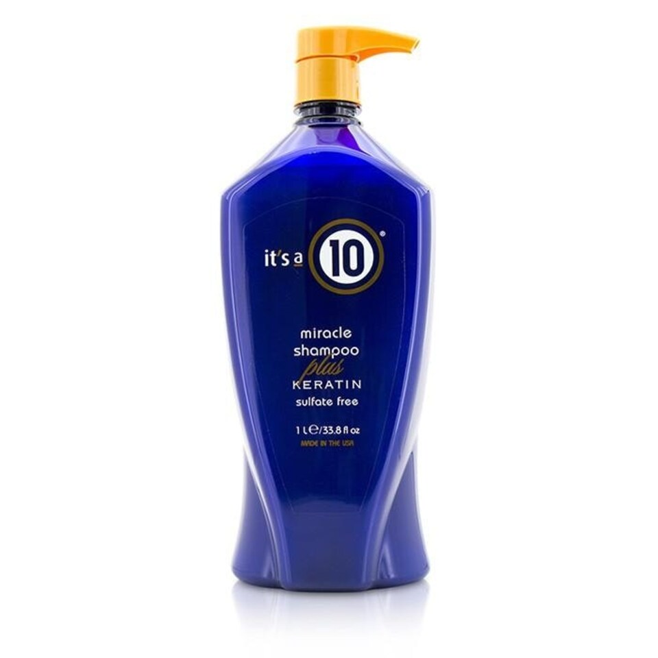 image 1 of Miracle Shampoo Plus Keratin (Sulfate Free) - 1000 ml/33.8Oz