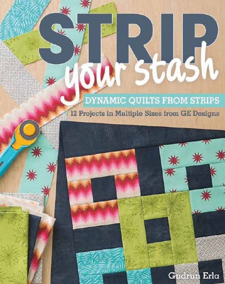 Strip Your Stash by Gudrun Erla