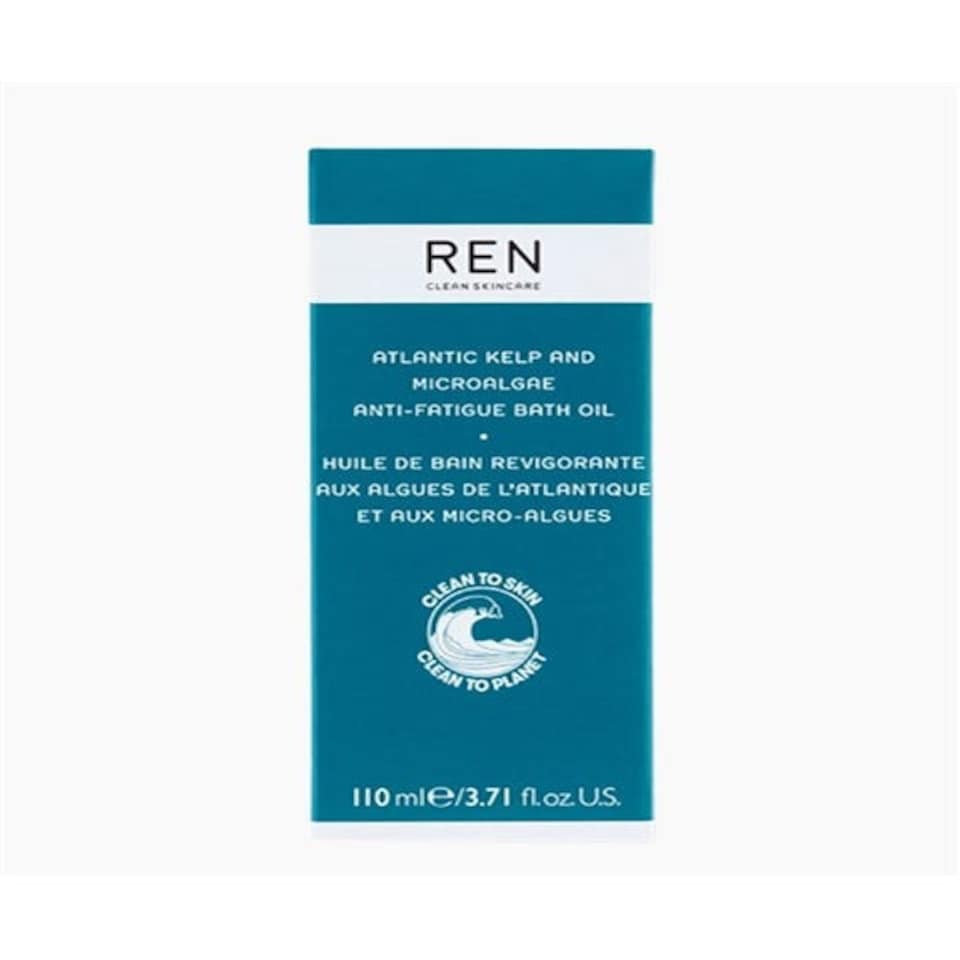image 1 of Ren  Clean Skincare Anti Fatigue Bath Oil