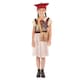 image 1 of Bristol Novelty Childrens/Girls Evacuee Schoolgirl Costume - Multicoloured - M M