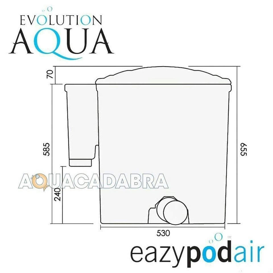 image 1 of Evolution Aqua Eazypod Air Green