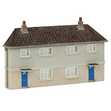 Graham Farish Scenecraft Low Relief Concrete Housing (Pre-Built)