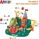 image 2 of Kids Race Track Car Adventure Toy – Preschool Educational Manual Car Racing Playset