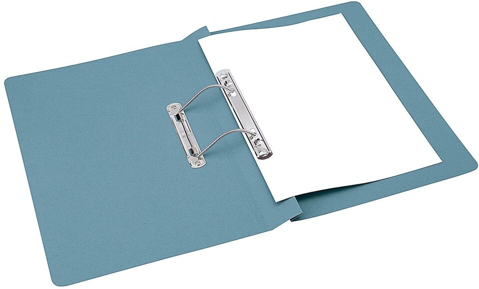 image 1 of Pack of 25 35mm Capacity Foolscap Blue Transfer Files