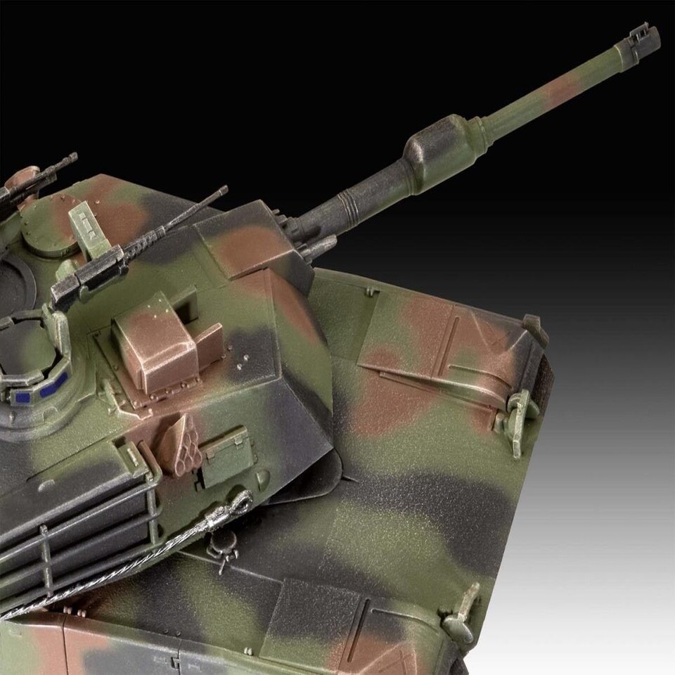 image 1 of Revell US M1A2 Abrams Kit (1:72 Scale)