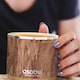 image 4 of Asobu Infinite Double Wall Vacuum Insulated Mug Wood 470ml