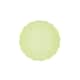 image 1 of Pastel Green Vert Decor Round Petal Paper Bowls 15cm - Pack of 6