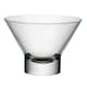 image 4 of Bormioli Rocco Ypsilon Ice Cream Bowls - 375ml - Pack of 6 Clear
