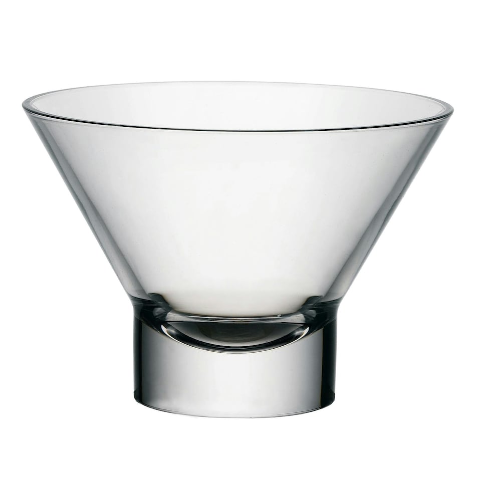 image 1 of Bormioli Rocco Ypsilon Ice Cream Bowls - 375ml - Pack of 6 Clear