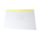 image 1 of Pack of 12 A3 Yellow Zip Zippy Bags