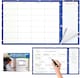 image 1 of Weekly Magnetic Meal Planner & Shopping List – 52 Sheet Fridge Organiser Pad for Meal Prep, Grocery Planning & Easy Attachment