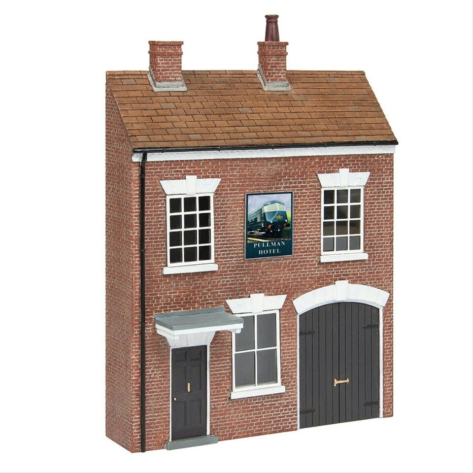 image 1 of Bachmann Scenecraft Low Relief Lucston Pullman Hotel (Pre-Built)
