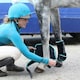 image 2 of Woof Wear Polar Ice Boot Black | Size: One Size
Colour: Black/Turquoise