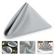 image 9 of 1pc Polyester Table Napkins, Wrinkle-Resistant Cloth Napkin - 20 Inch