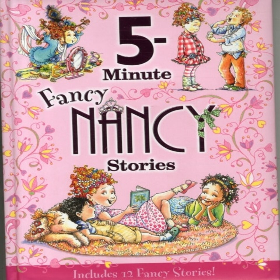 Fancy Nancy: 5-minute Fancy Nancy Stories