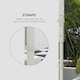 image 7 of Outsunny 3x3(m) or 3x6m Pop Up Gazebo Side Panels Replacement, 2 Pack, White