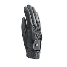 Aubrion Unisex Adult Stadium Winter Riding Gloves - Black - L | Black | L