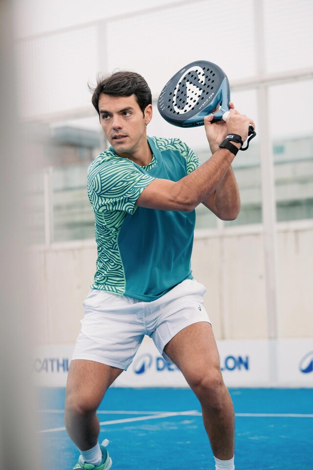 image 1 of Decathlon Padel Racket Hybrid Pro Coki Nieto
