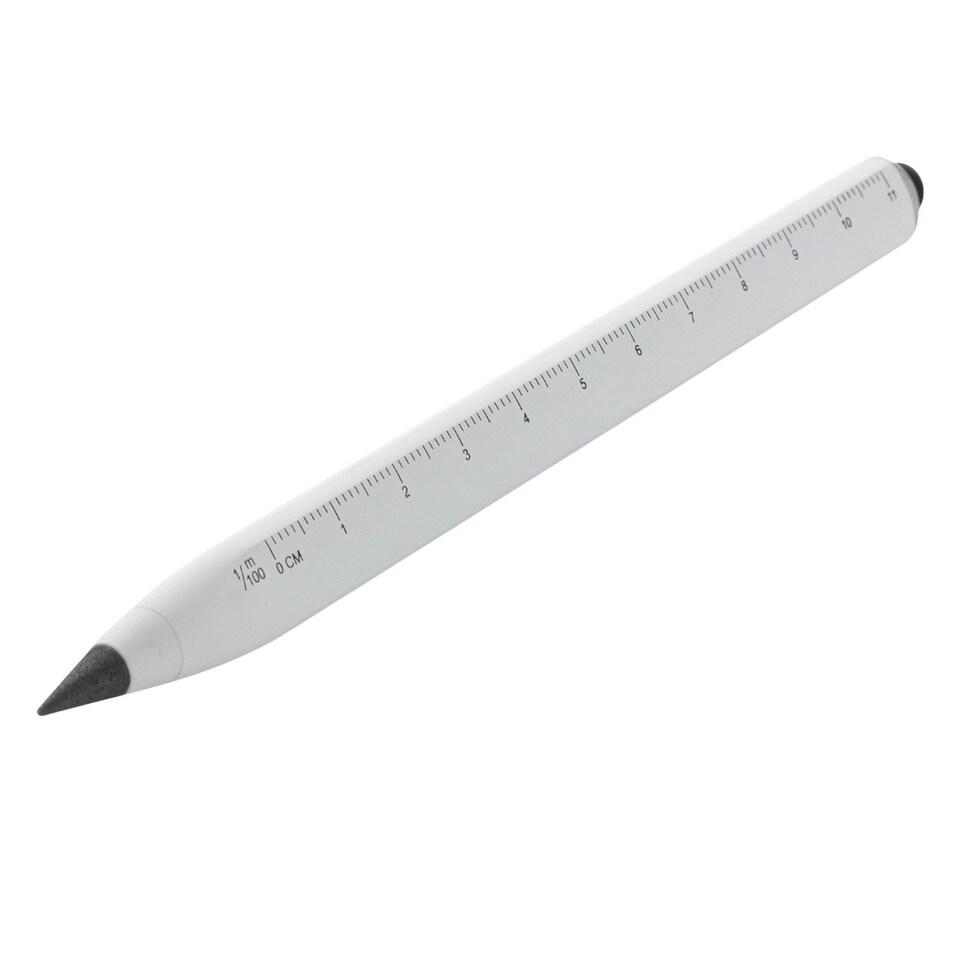 image 1 of XD Xclusive Eon Infinity Recycled Aluminium Pen - White - One Size