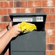 image 3 of Grey Parcel Post Box