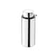 image 1 of Cosmic Soap Dispenser with Durable Stainless Steel for Bathroom, Silver - 200ml
