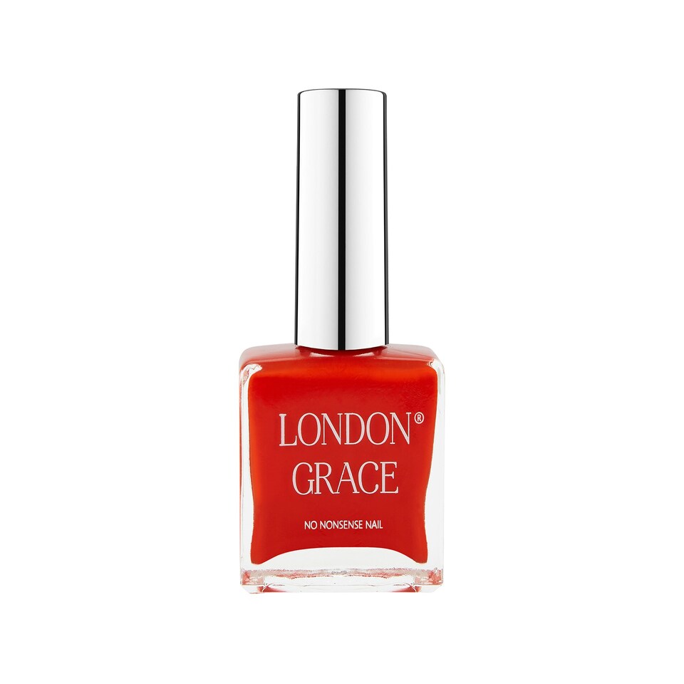 image 1 of Poppy Nail Polish Red
