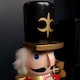 image 3 of 50cm Red Countdown Wooden Christmas Nutcracker Decoration