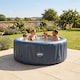 image 2 of Wave Atlantic 6 Person Inflatable Hot Tub, Navy