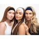 image 4 of Brushworks Jersey Headbands 3-Pack Extra-Wide Cotton Blend | Multi | classic colours
