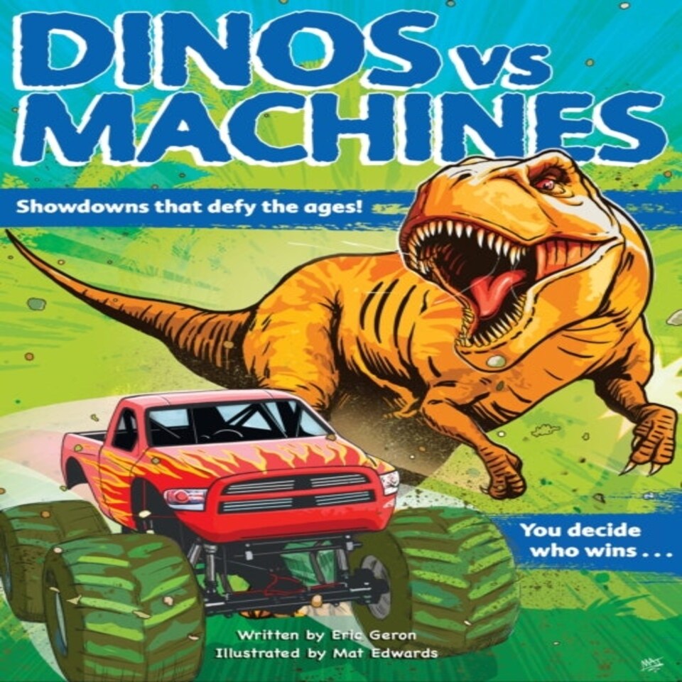Dinos Vs Machines