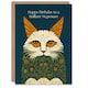 image 1 of Step Mum Magnificent Moggie Cat William Morris Her Birthday Card