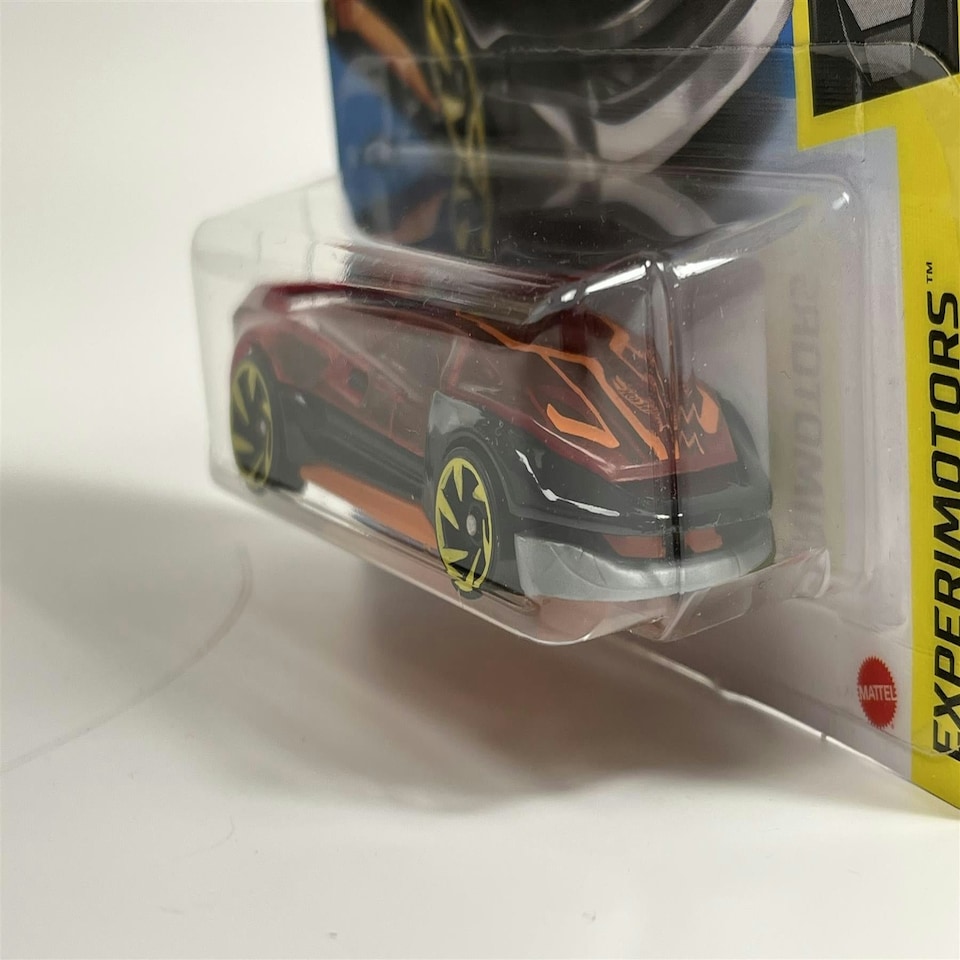 image 1 of Hot Wheels El Viento Experimotors 1:64 GHF36D521 B3