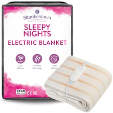 Slumberdown Sleepy Nights Electric Blanket, King
