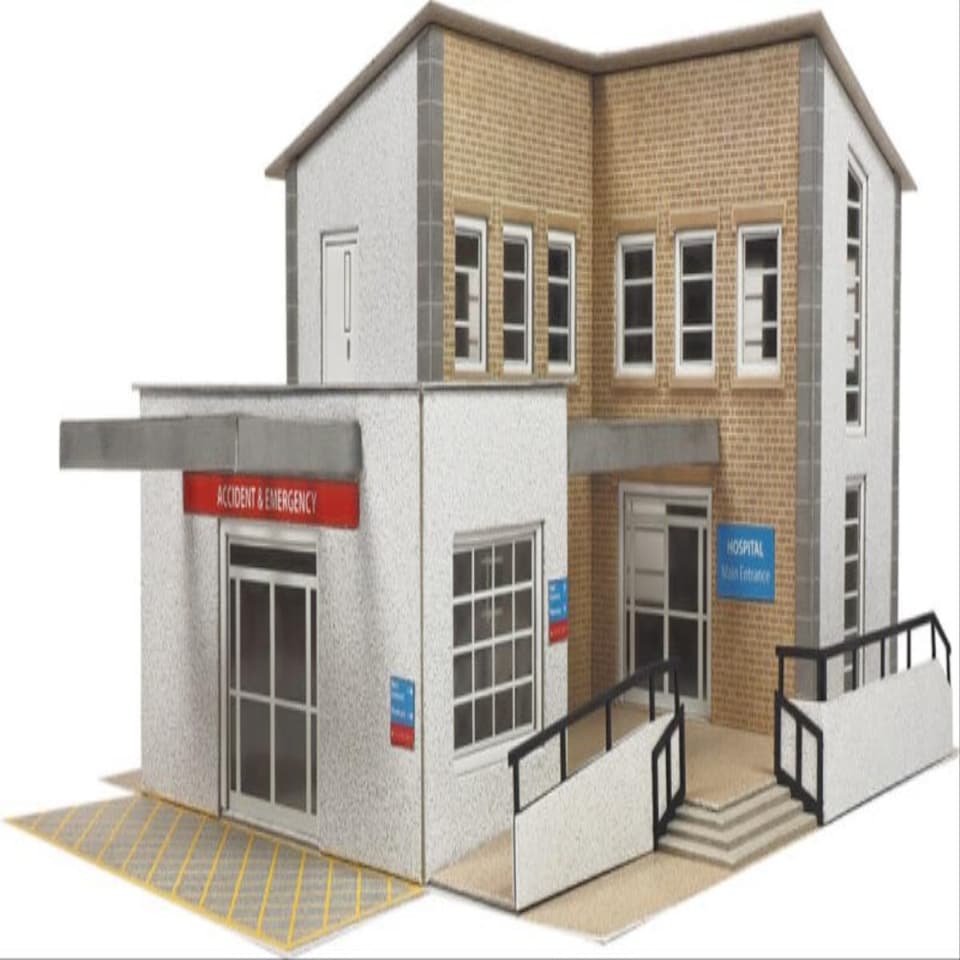 image 1 of Metcalfe Municipal Building Card Kit