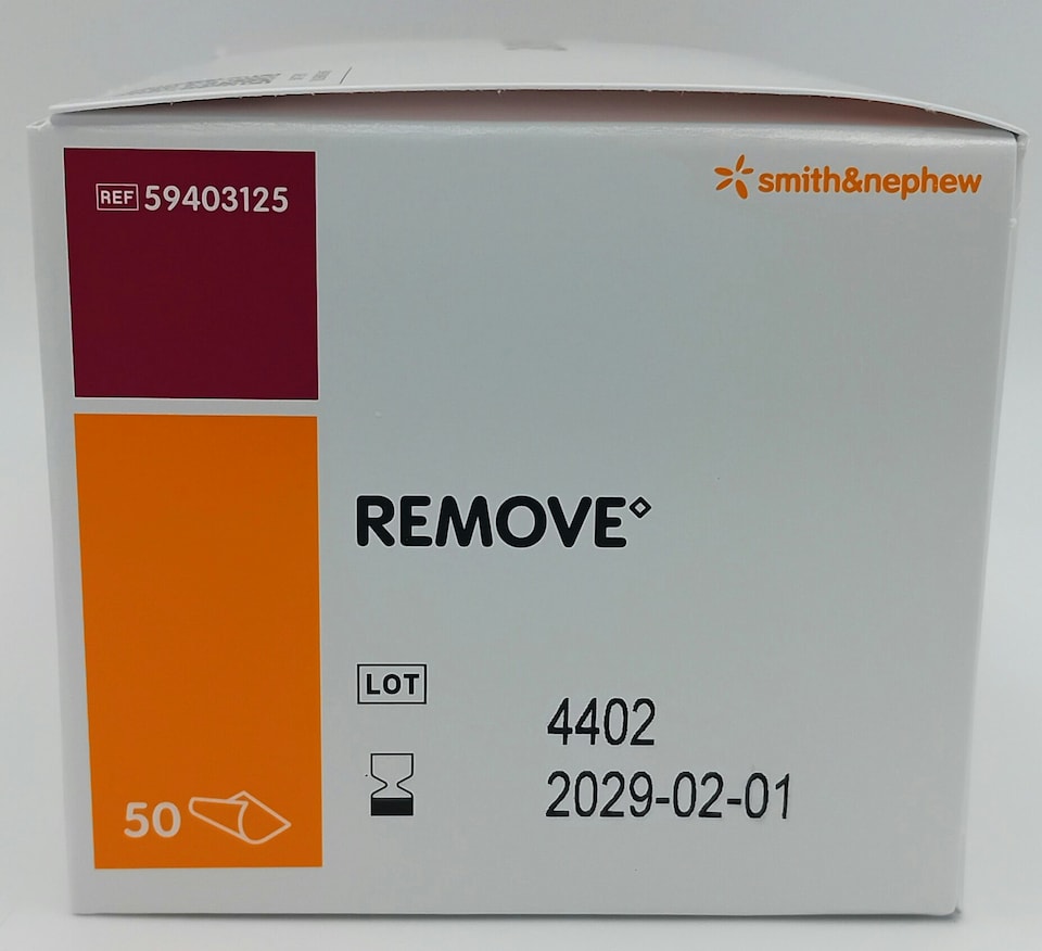 image 1 of Universal Adhesive Remove Wipes - Box of 50 - Gentle & Effective Removal