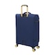 image 3 of IT Luggage Glimmering Ocean Cavern Expandable Medium Suitcase with TSA Lock Blue | Medium