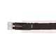 image 3 of Shires Fleece Lined Horse Girth - Brown - 46in