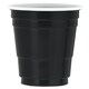 image 2 of Pack of 20 Black Plastic Shot Glasses