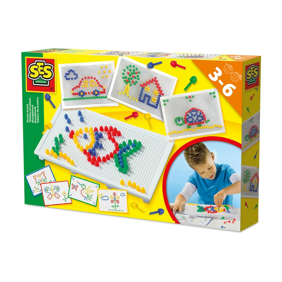 image 1 of SES Creative Mosaic Board