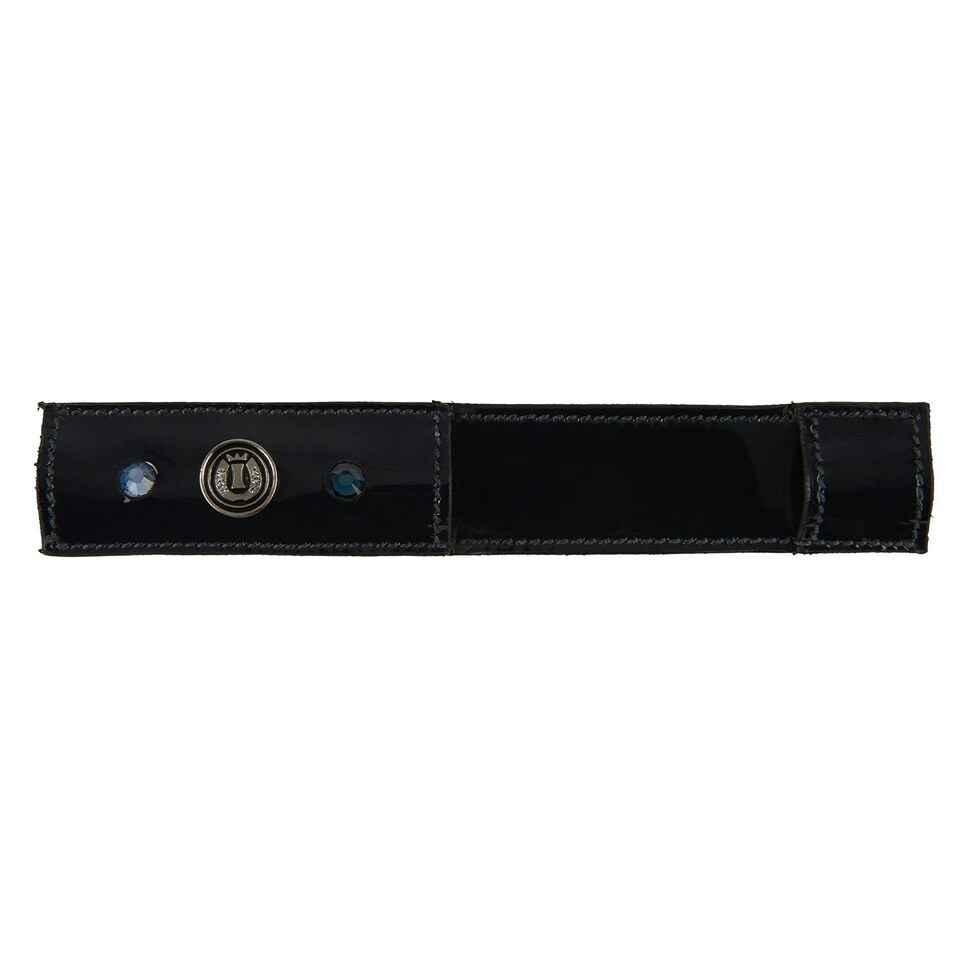 Imperial Riding Leather Spur Straps - Navy - One Size
