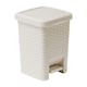 image 9 of Addis 6L Rattan Pedal Bin, Cream N/A