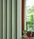 image 7 of Amberley - Thermal Interlined Chenille Curtains - Eyelet - 100% Polyester (Sage, 66'' x 90'' - 168cm x 229cm (Pair)) | Green | Green