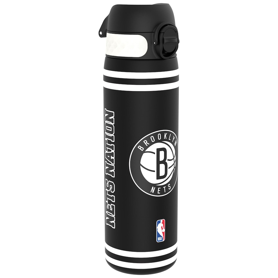 image 1 of NBA x Sport, Recyclon, 500ml (18oz) | Black | NBA Varsity Brooklyn Nets | One Size