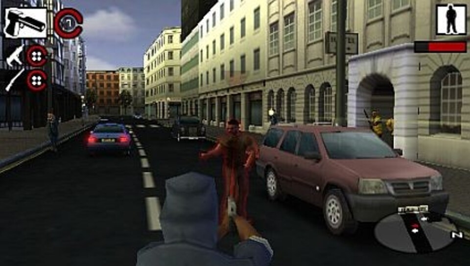 image 1 of Gangs of London  PSP