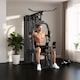image 9 of SPORTNOW Home Gym Machine Compact Multi Gym with 45kg Weight Stack