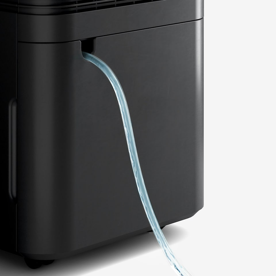 image 1 of Pro Breeze OmniDry 12L Quiet Dehumidifier with Max Extraction - Black