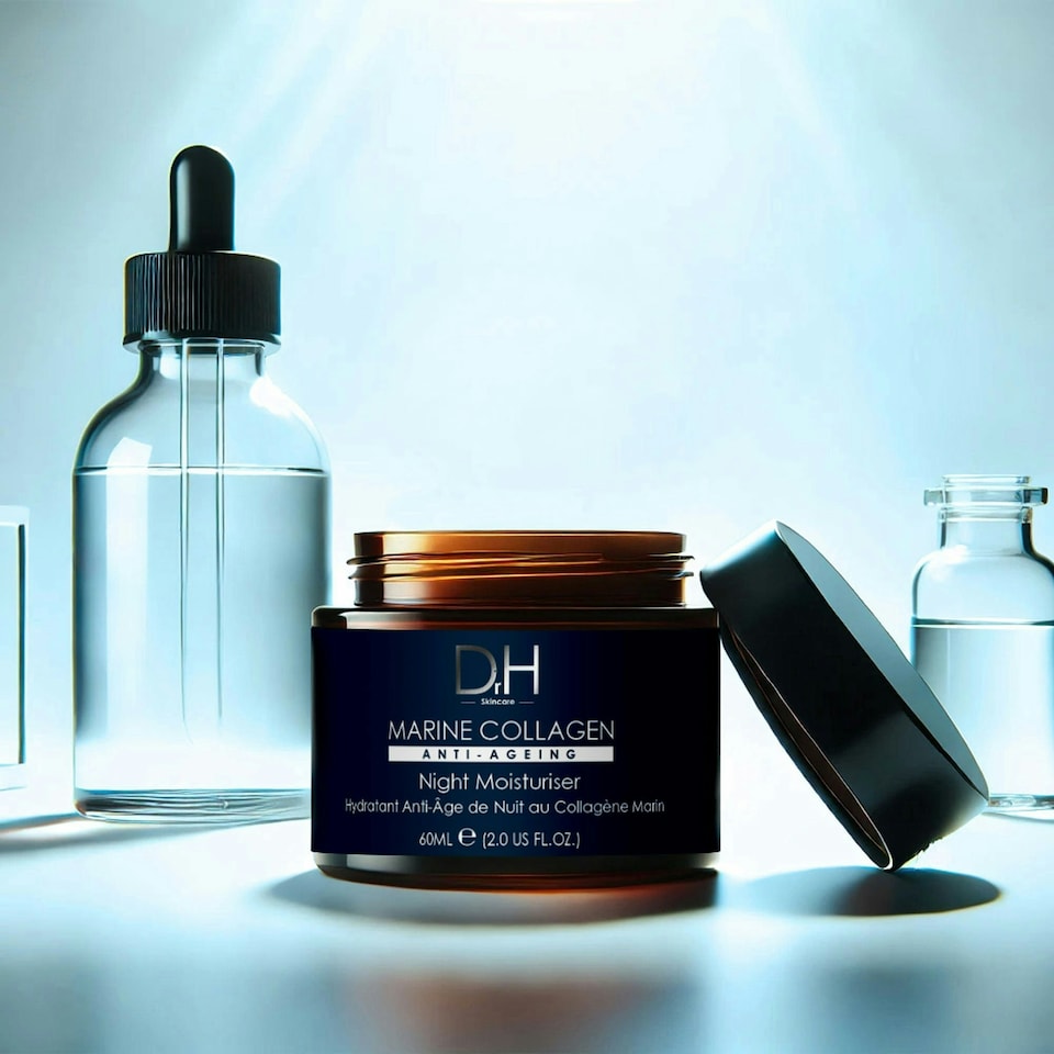 image 1 of Dr H Marine Collagen Night Moisturiser 60ml