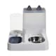 image 1 of Living and Home Pet Feeder and Water Dispenser Set | Multi